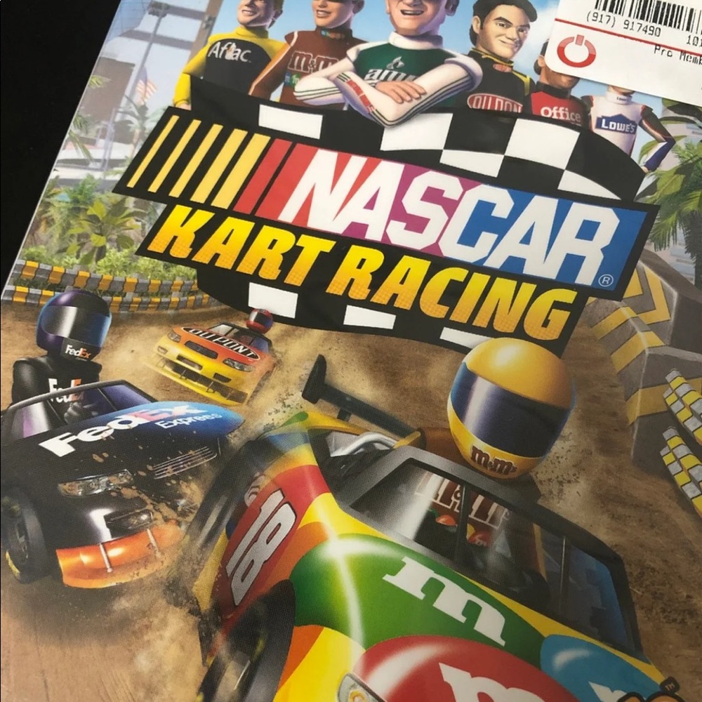 Wii nascar racing game